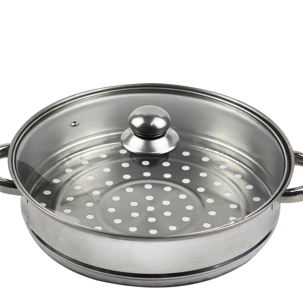 TOQUE Stainless Steel Steamer Meat Vegetable-1942352920024584196