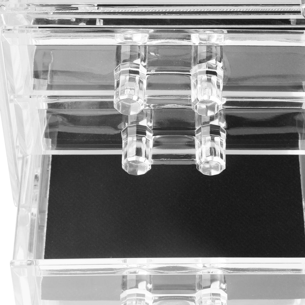 11 Drawers Clear Acrylic Boxes Cosmetic-1942353177823285252