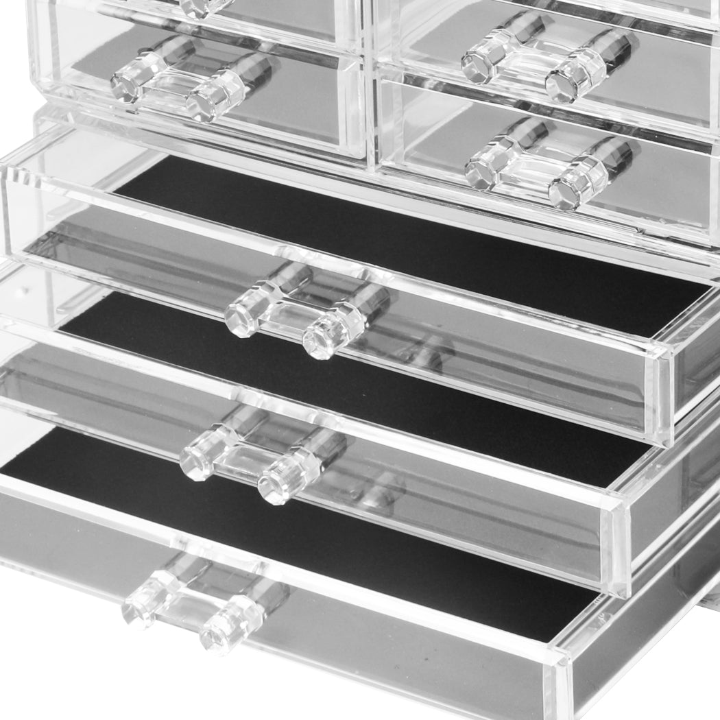 Acrylic Makeup Storage Box Clear Cosmetic-1942353177638735876