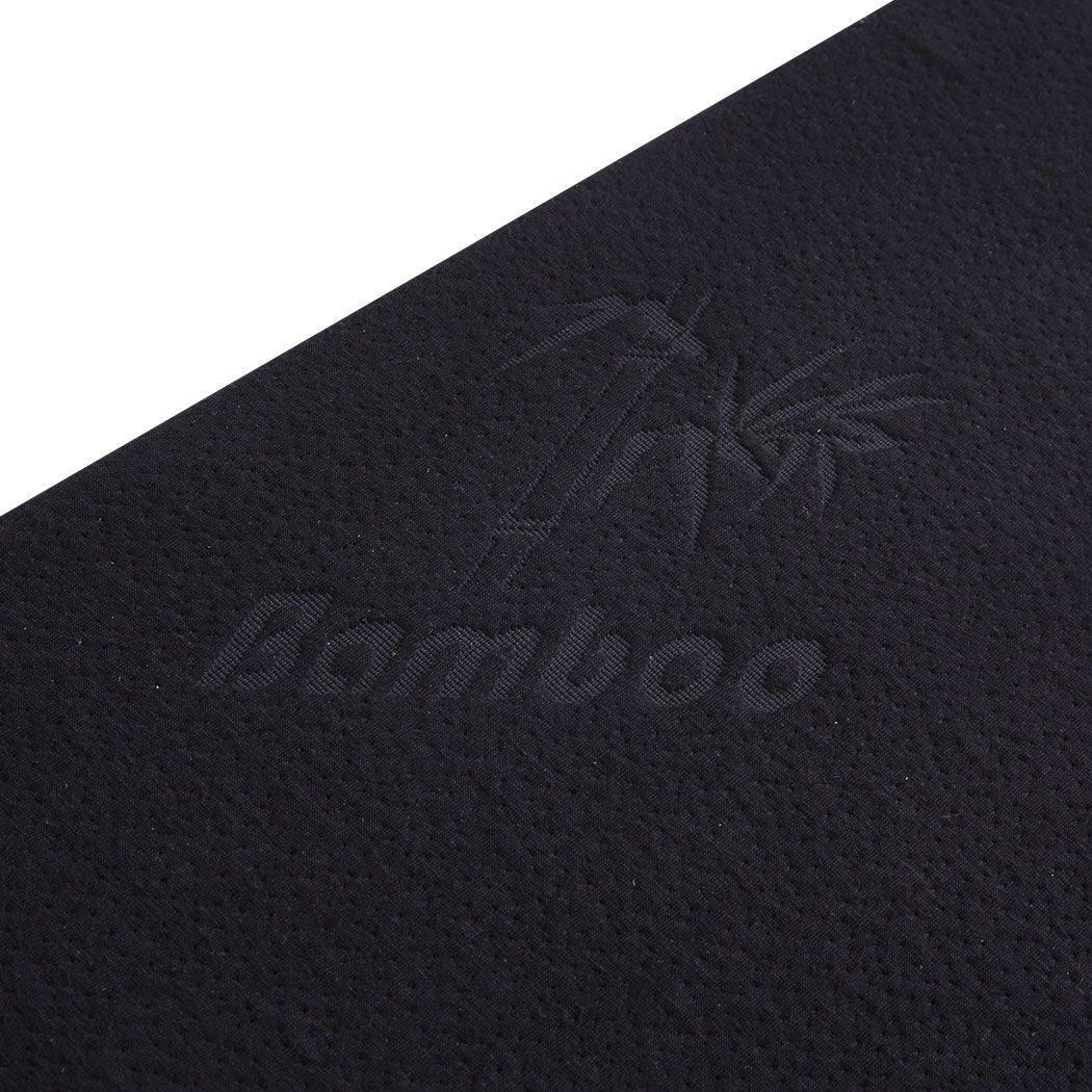 Cool Gel Memory Foam Bed Wedge Pillow-1942353652727549956