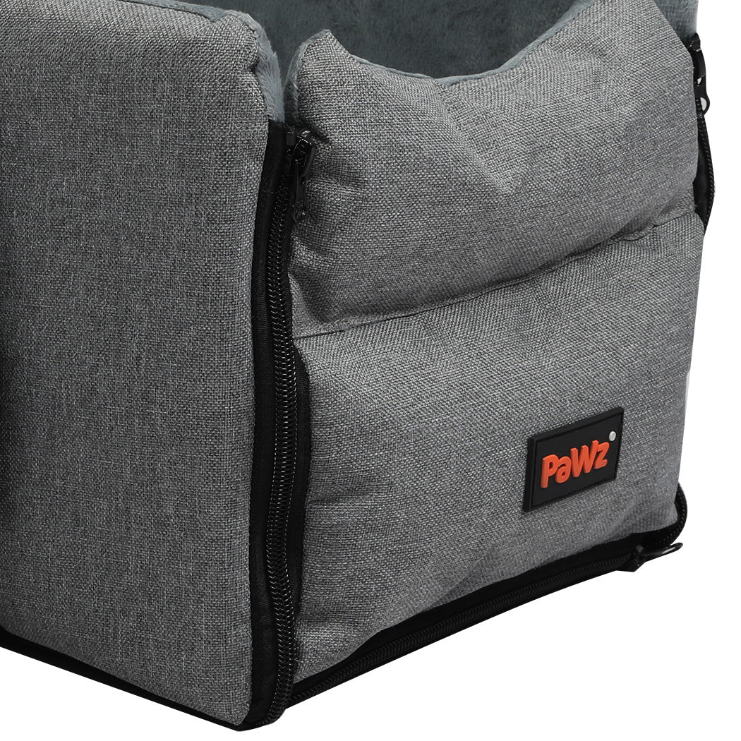 Pawz Pet Dog Car Center Console Seat-1942353674219163652