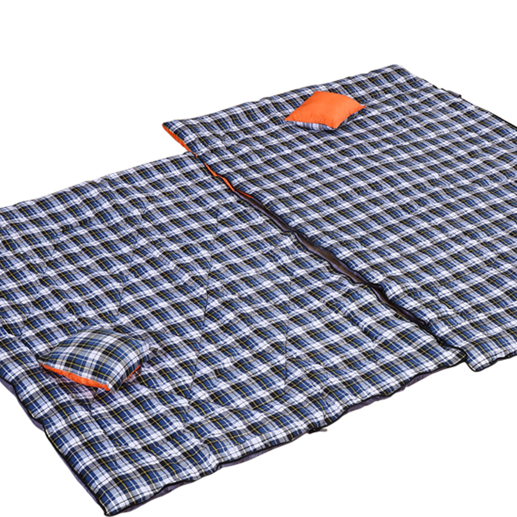 Mountview Double Sleeping Bag Bags Outdoor-1942352890194694148