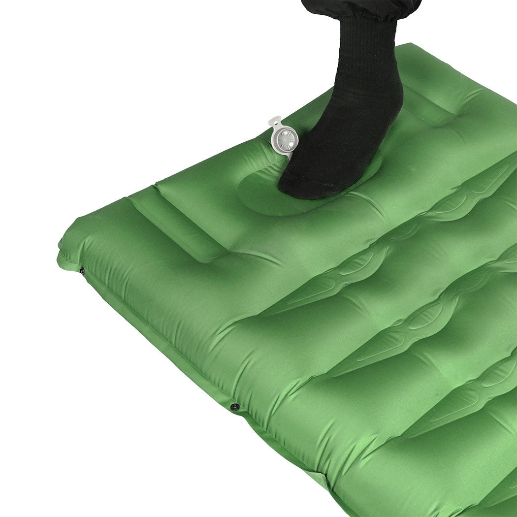 Mountview Sleeping Mat Air Bed Pad Caming Single-1942353681609527300