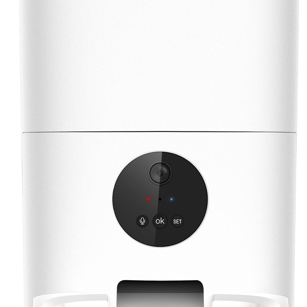 PaWz 6L Auto Feeder Pet Automatic Camera-1942353084424523780