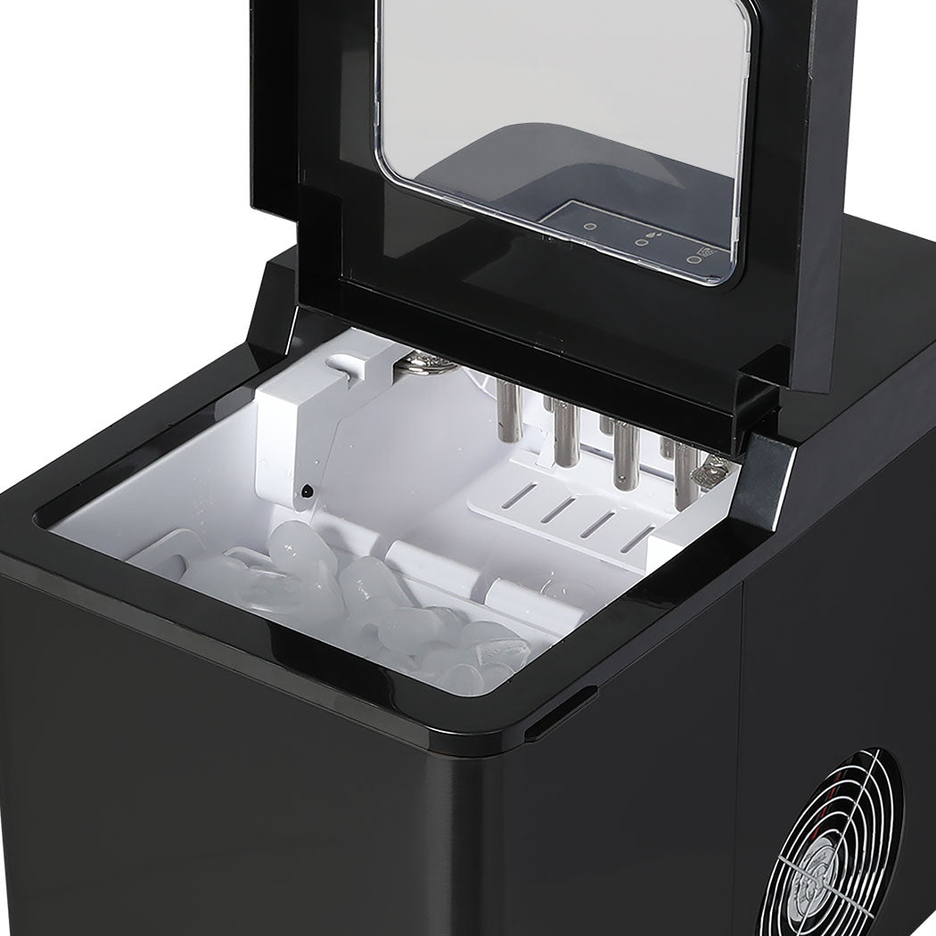 Spector Portable Ice Maker Machine 2.1L Black-1910113131238133764