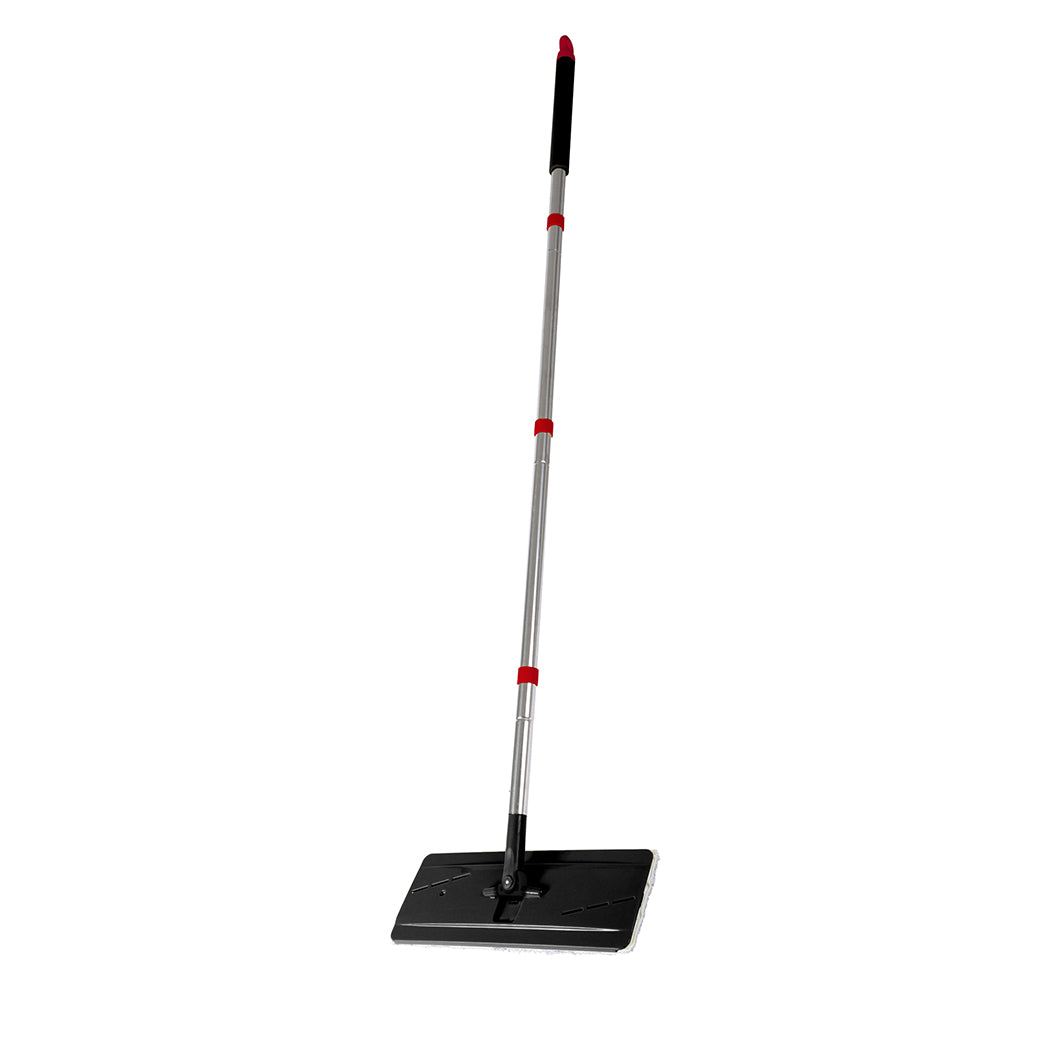 Cleanflo Flat Mop Bucket Cleaner Stainless Black-1942353180545388548