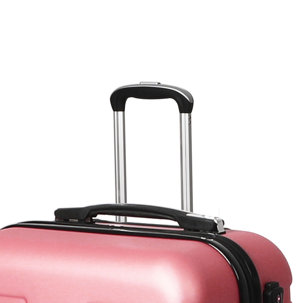 Slimbridge 24"Luggage Case Suitcase Rose Gold 24 inch-1942352938521464836