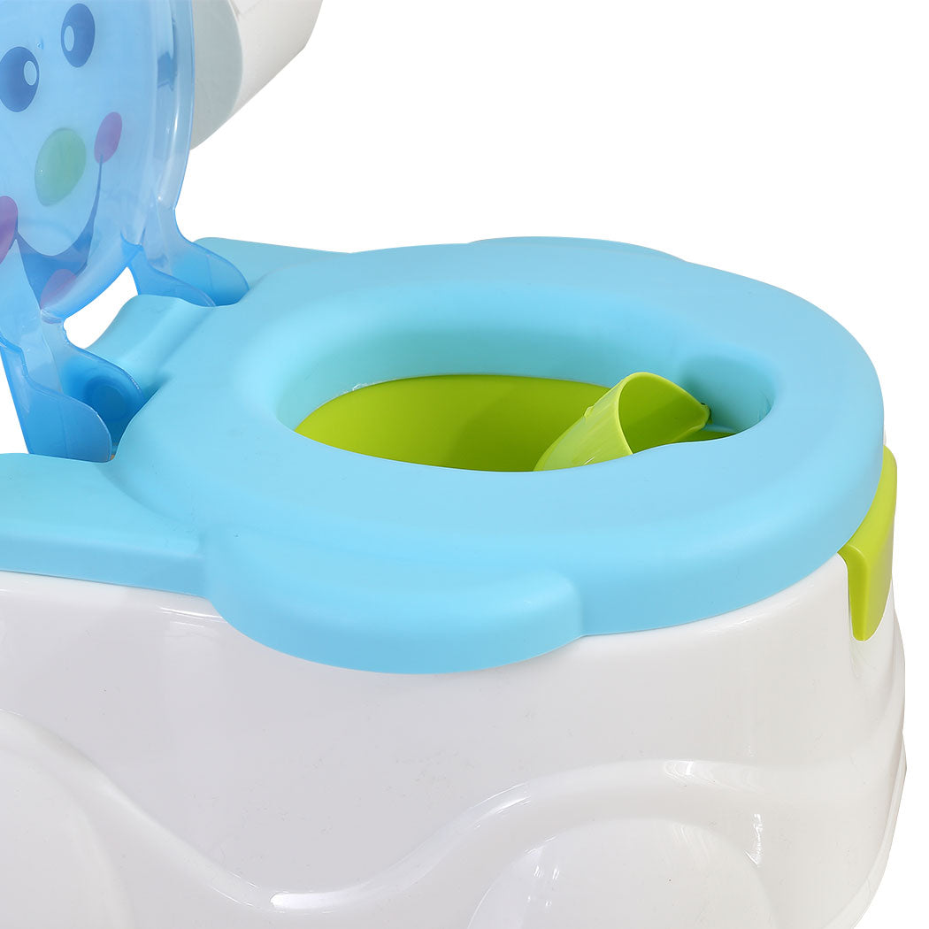 BoPeep Kids Potty Trainer Seat Safety Blue-1910113090763100164