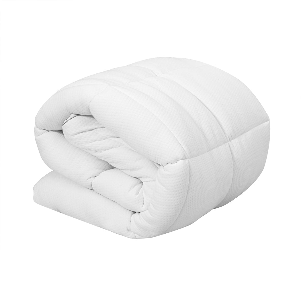 Dreamz Pillowtop Mattress Topper thickness 5cm-1910112192666144772