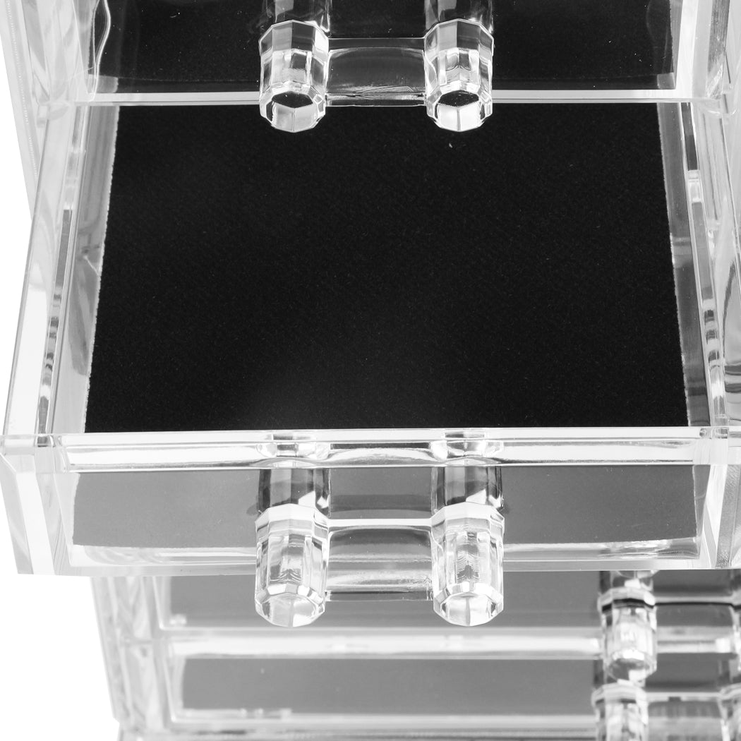 Cosmetic 10 Drawer Makeup Organizer-1942352973258690564
