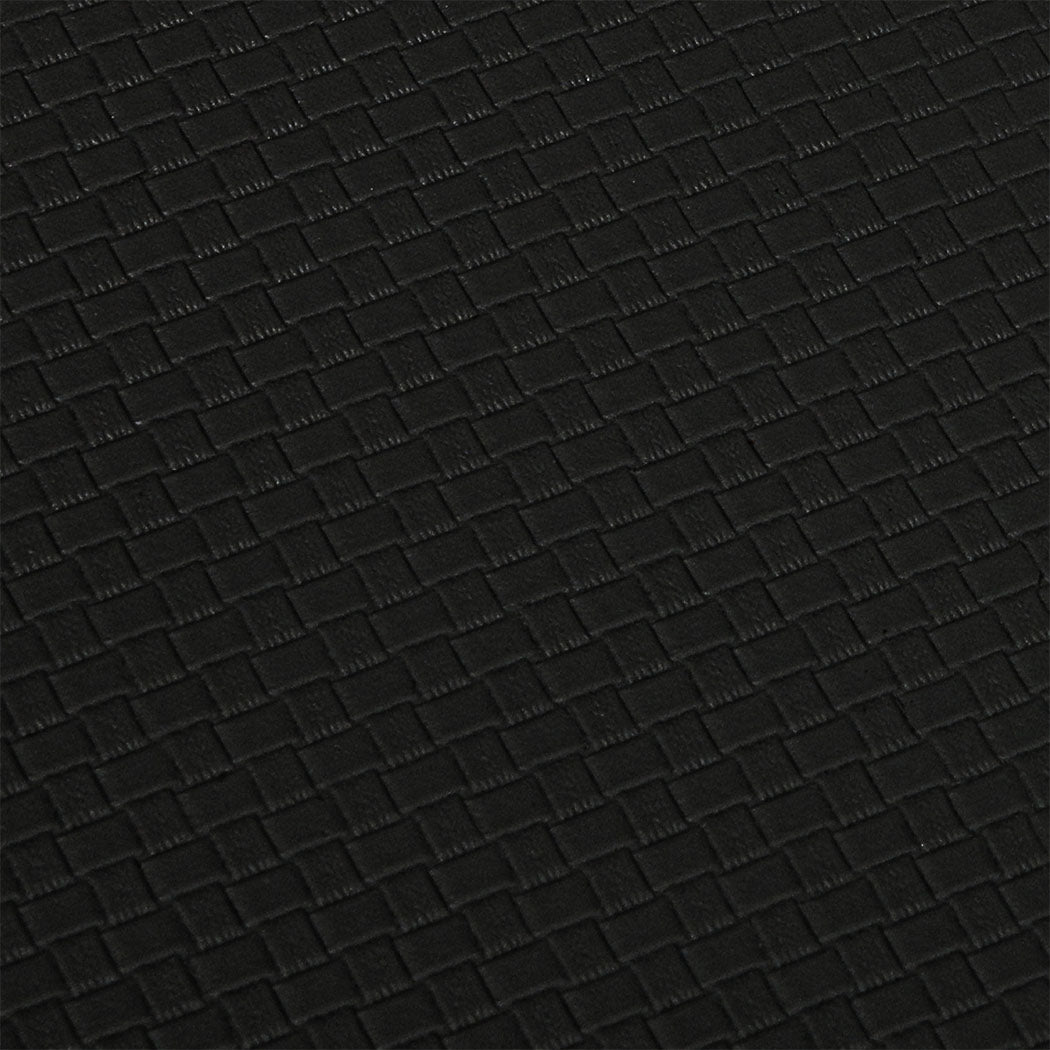 Marlow Kitchen Rug 2PCS Non Slip Anti Fatigue Mat Black-1942353699166883844