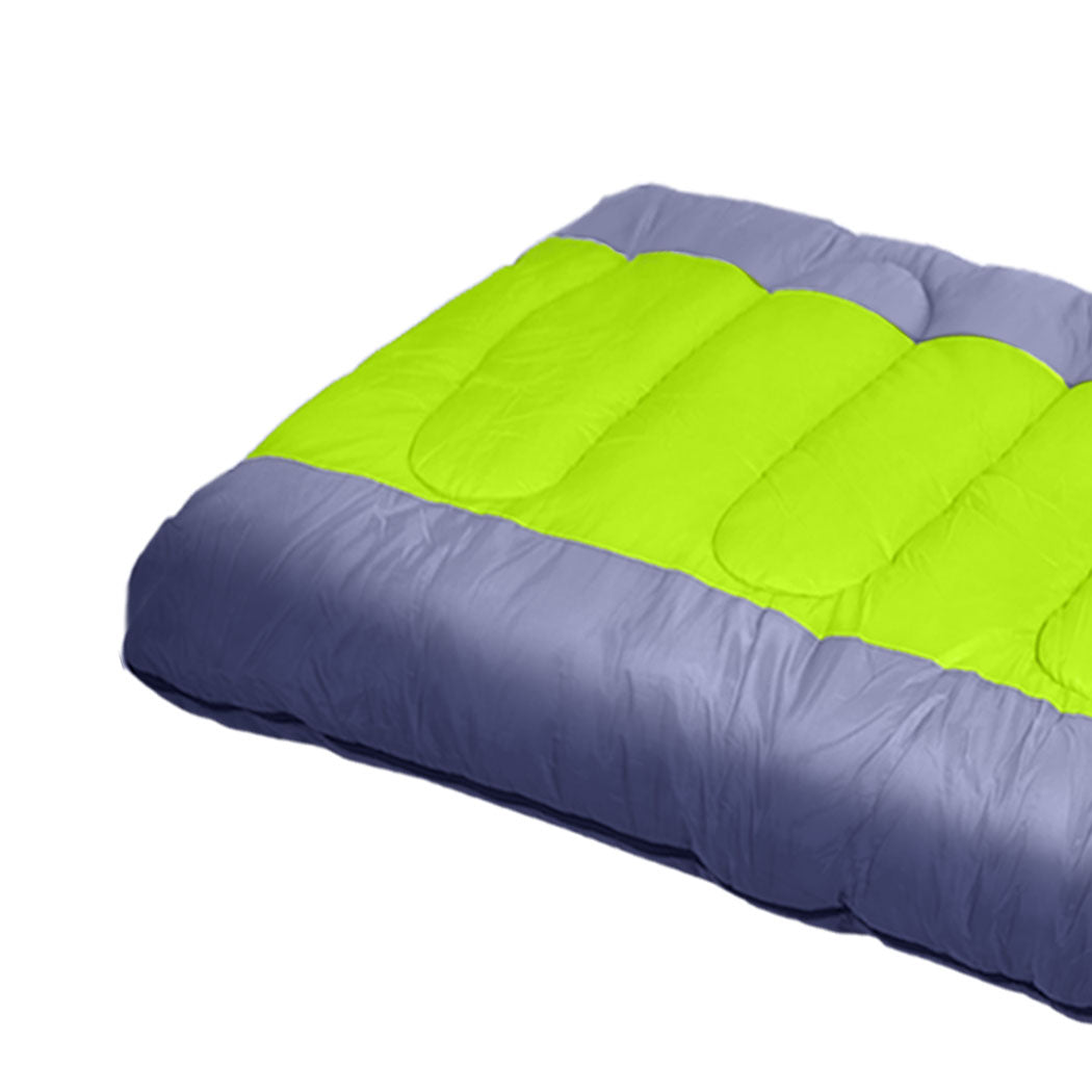 Mountview Sleeping Bag Outdoor Camping Grey-1942352888173039620