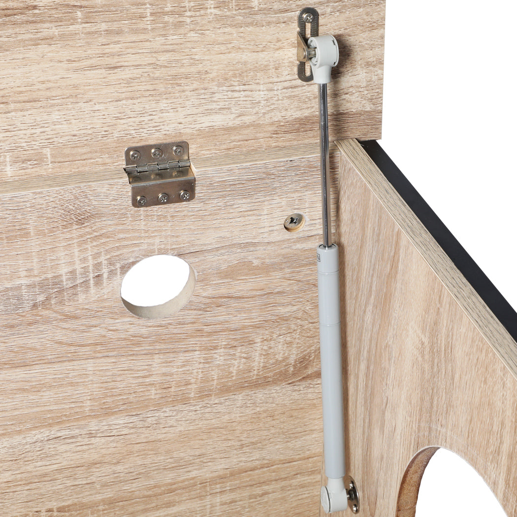 PaWz Enclosed Cat Litter Cabinet Box-1942352743071092740