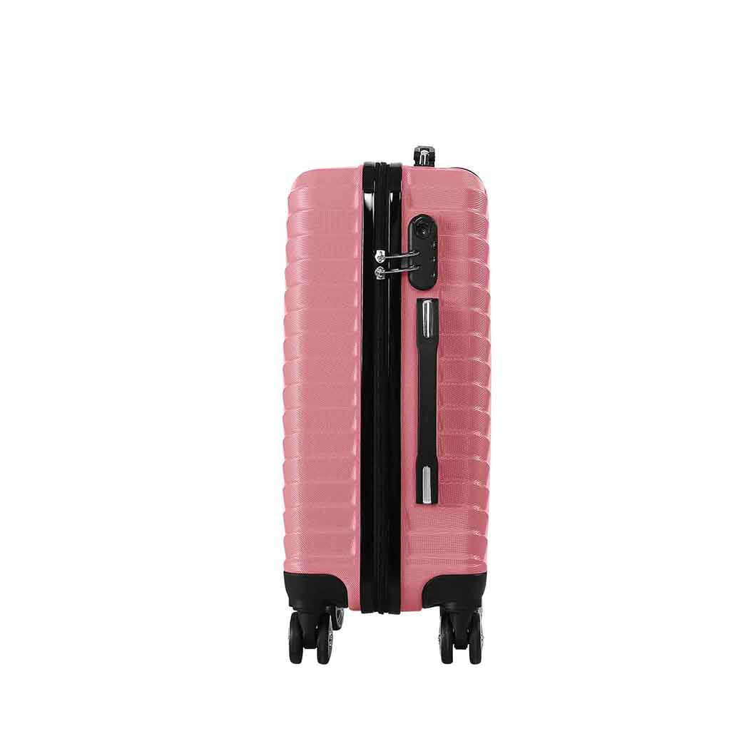 Slimbridge 20" Carry On Travel Luggage Rose 20 inch-1942352930770391044