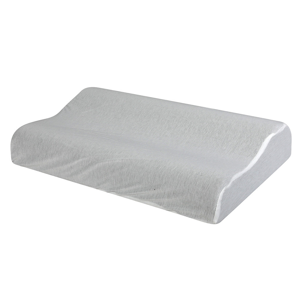 Dreamz Memory Pillow Supprt Shoulder FoamWhite Pillowcase-1942353715692441604