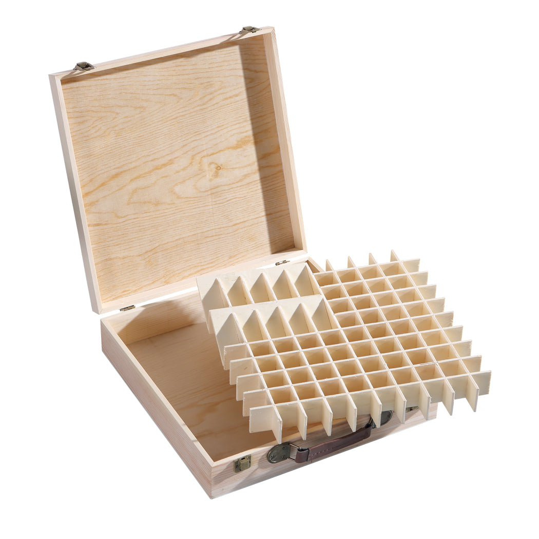 Essential Oil Storage Box Wooden 85-1942353178183995396