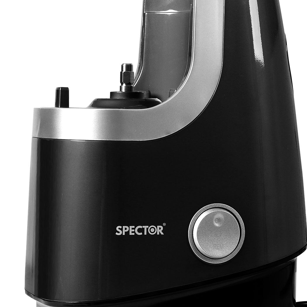 Spector Slow Juicer Cold Press Whole Black-2006733190475157508