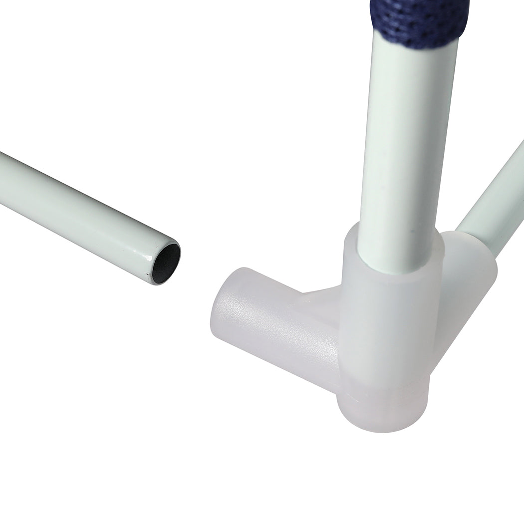 Dreamz Mosquito Bed Nets Foldable Canopy Square Blue-1910112871744933892