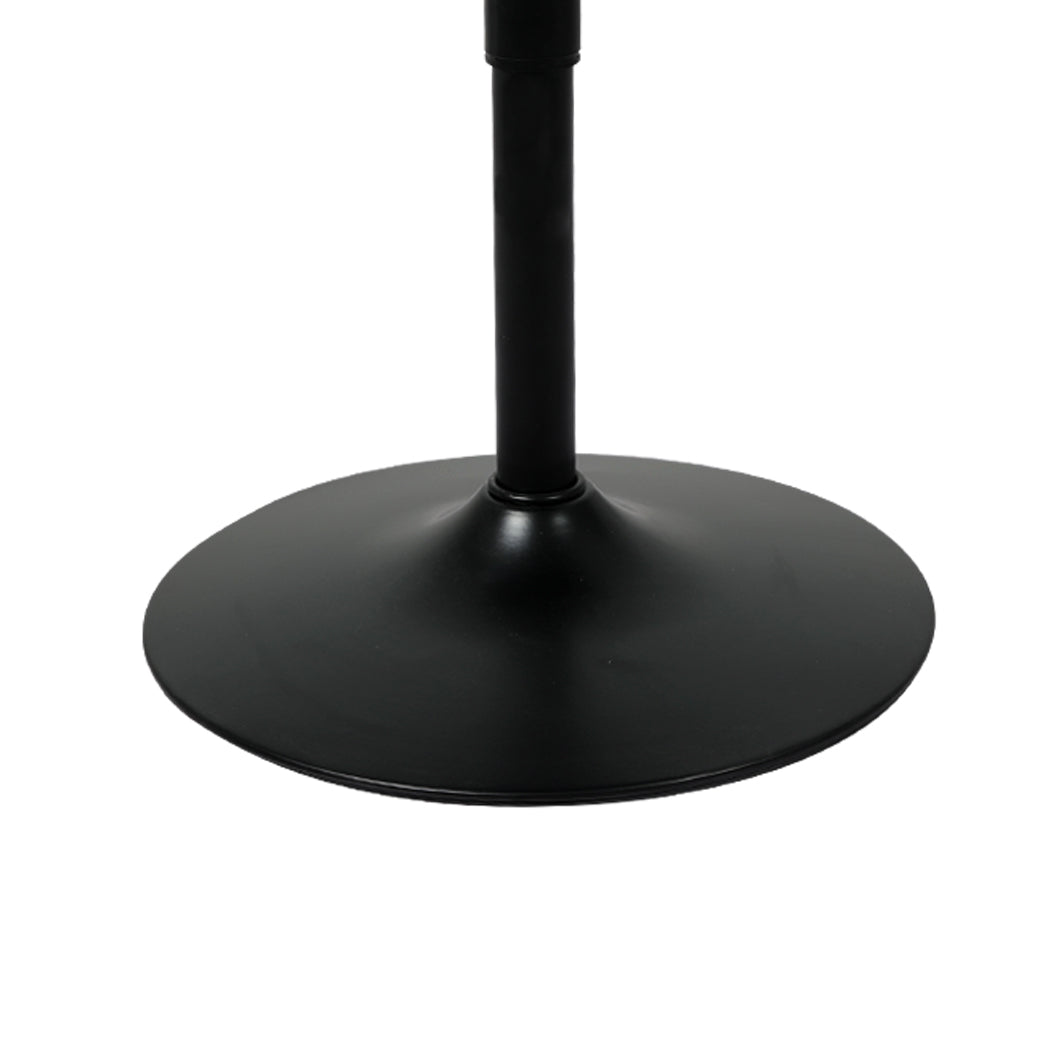 Levede Bar Table Swivel Gas Lift Counter Black-1910113294966984708