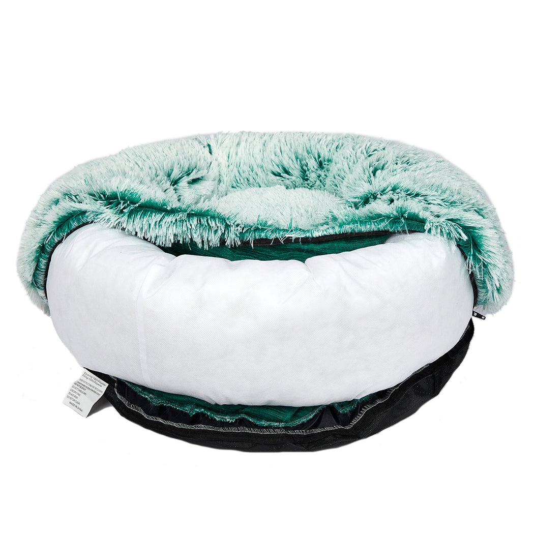 PaWz Pet Beds Dog Cat Soft Warm Kennel XXL Teal XX-Large-1942353074223976452
