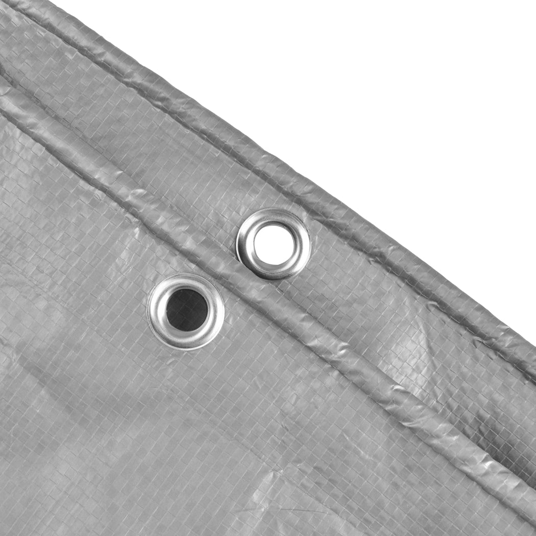 9.1x7.3M Heavy Duty Polyethylene Tarp-1942353763788525572