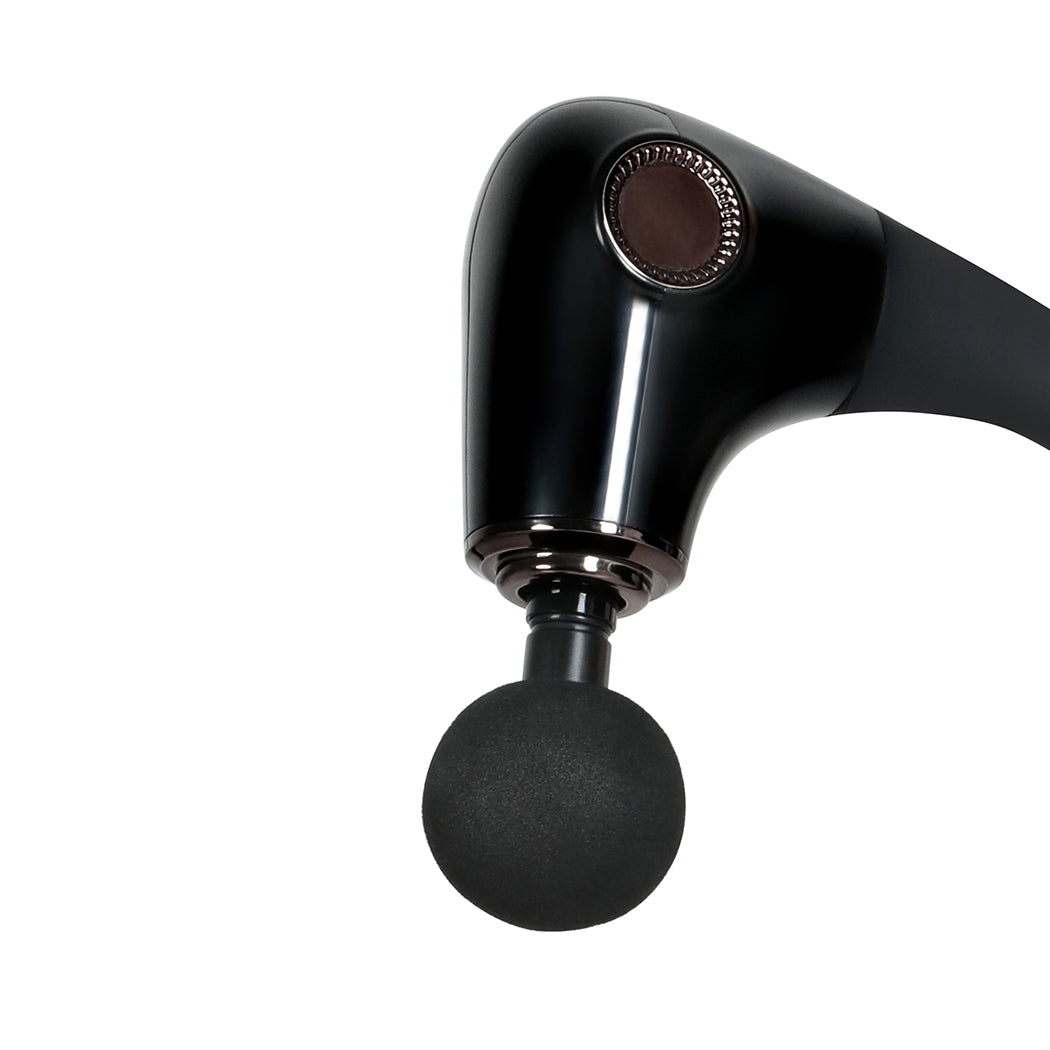 Spector Extended Handle Massage Gun Black-1942353702841094148