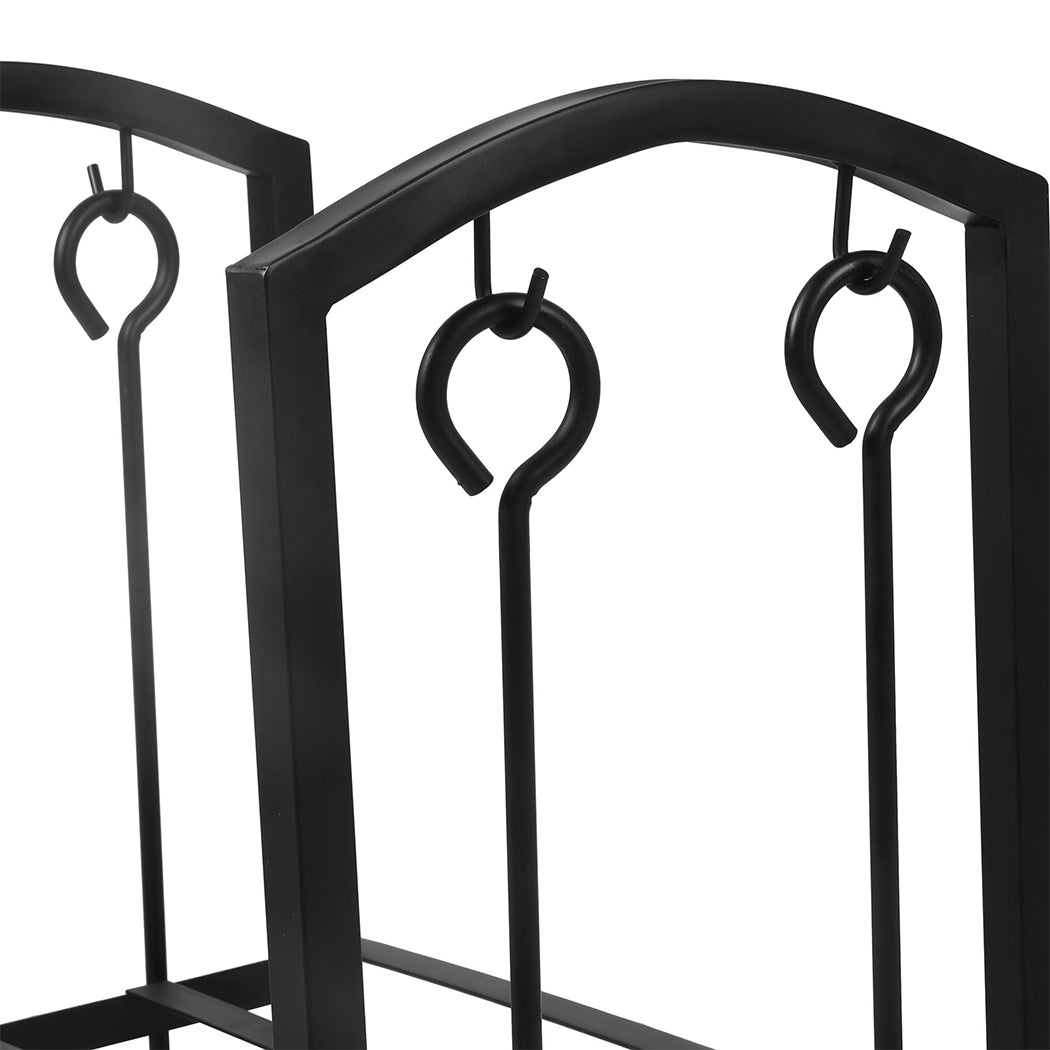 Traderight Firewood Rack 4 Fireplace-1942353214145957892