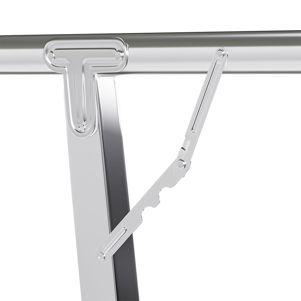 Levede Adjustable Clothes Drying Airer Foldable-1910112233850015748