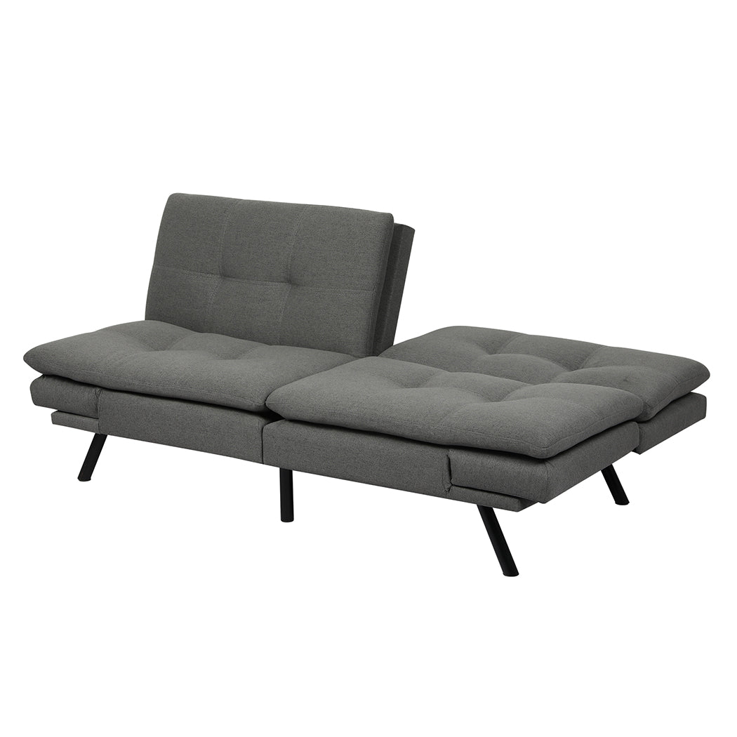 Levede Sofa Bed Futon Recliner Lounge-1910112207677558788