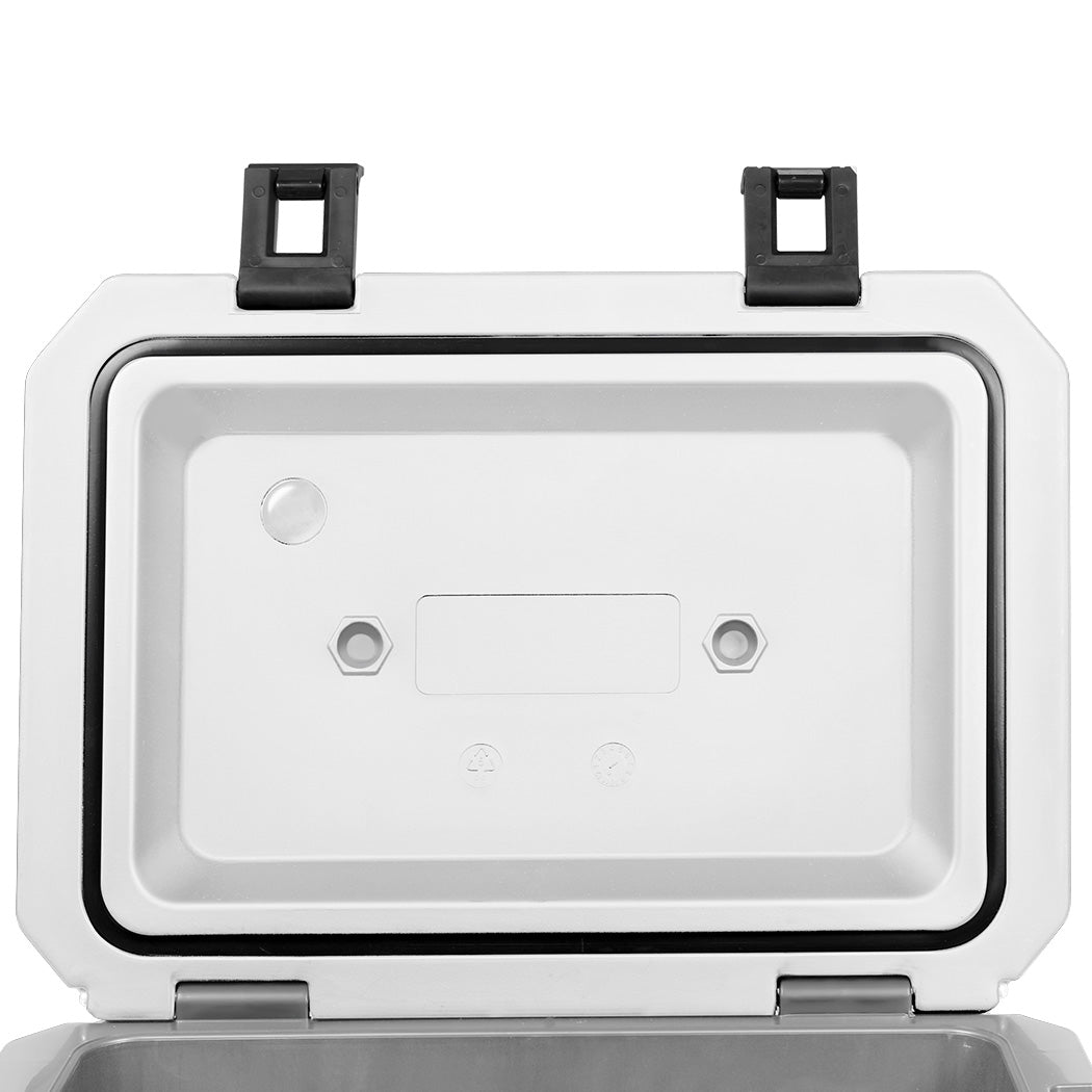 Mountview Cooler Ice Box 27L/43L Portable Chest Trolly For Camping BBQ Picnic-1942353629763735556