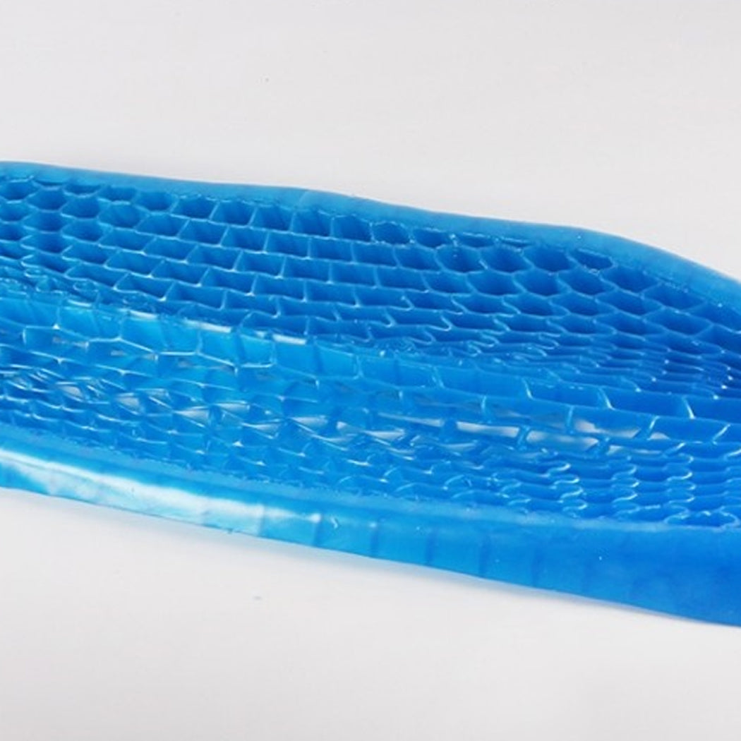 Gel Honeycomb Seat Cushion Flex Back-1942353185255591940