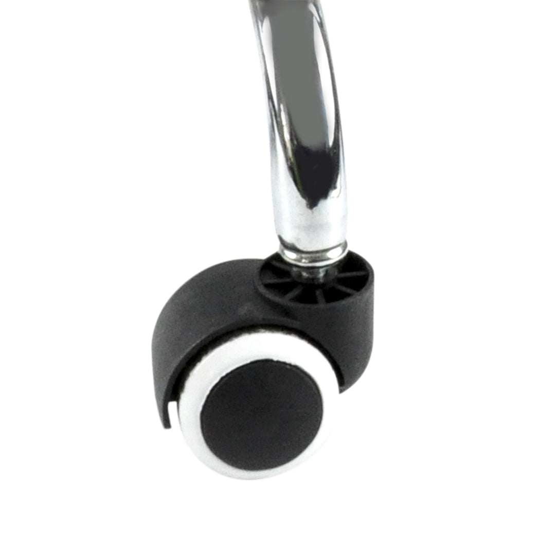Levede 2x Barstool Swivel Salon Hairdressing Teal-1910112554437447684