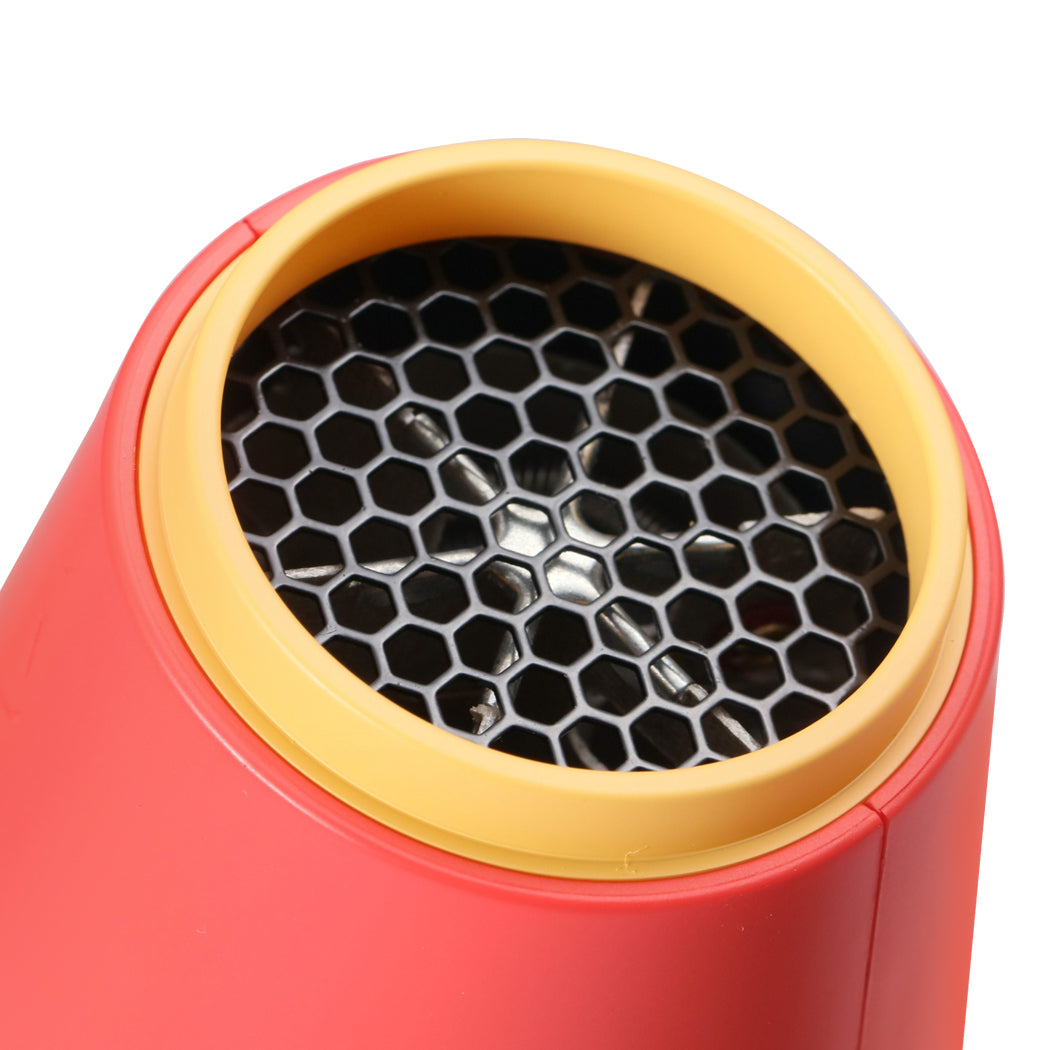 Low Heat Speed Hair Dryer Baby Infant Red-1942352975502643204