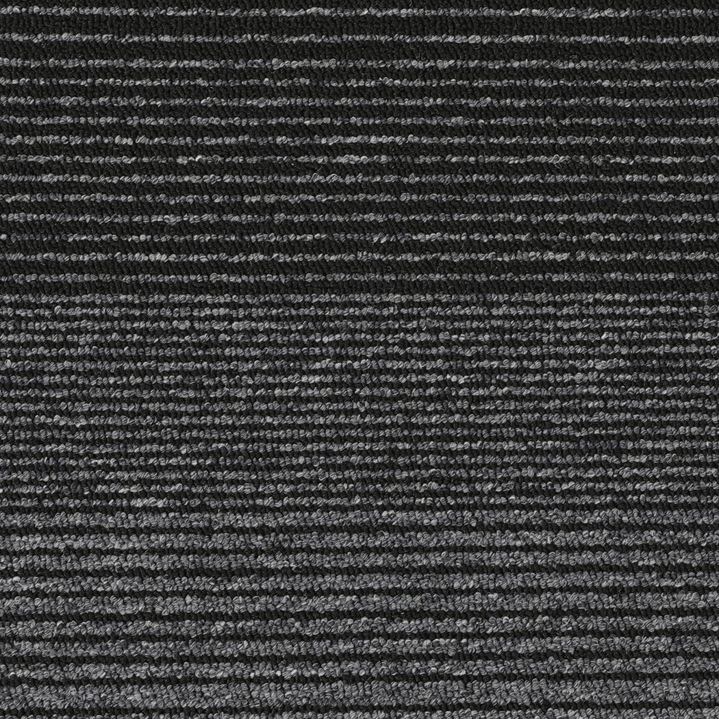 Marlow 20x Carpet Tiles 5m2 Box Heavy Black-1910113062933893124