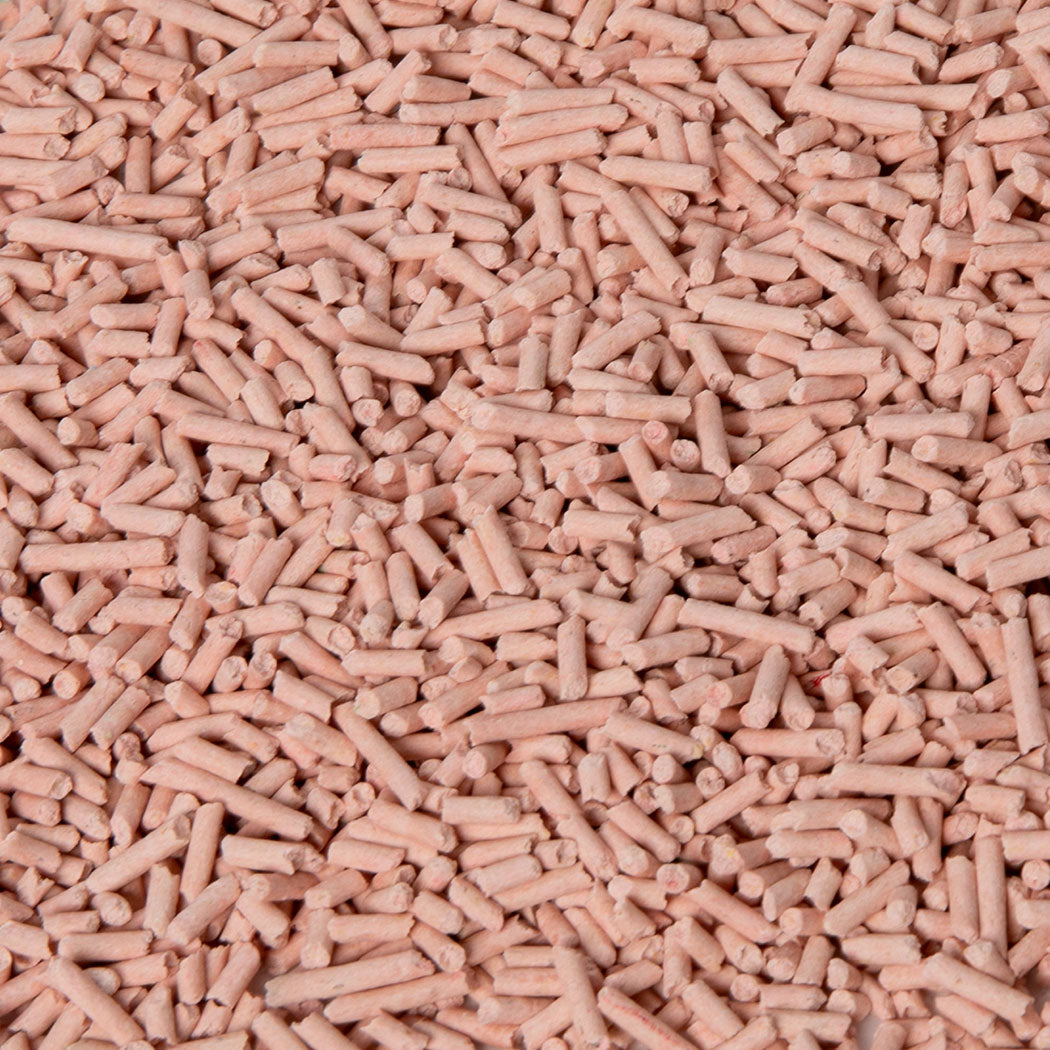 PaWz 2.5kg Tofu Cat Litter Clumping Peach x1-1942353631340793860