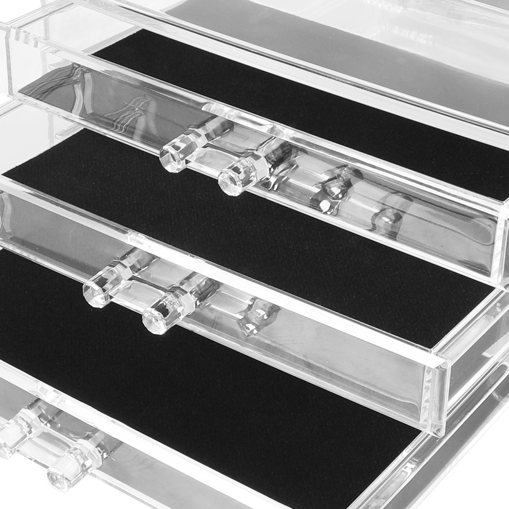 10 Drawers Cosmetic Makeup Organizer-1942352973099307012