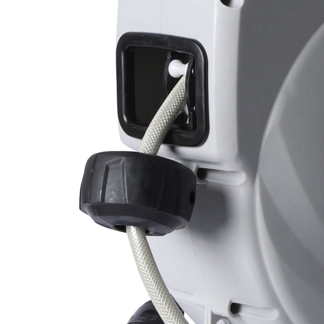 Hose Reel Retractable Water Garden Storage 20M-1942353205556023300