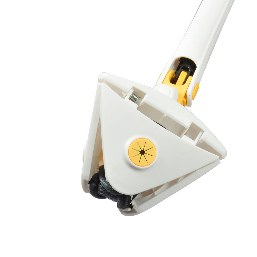 Cleanflo Spin Cleaning Mop 360? Rotatable White-1942353418085601284