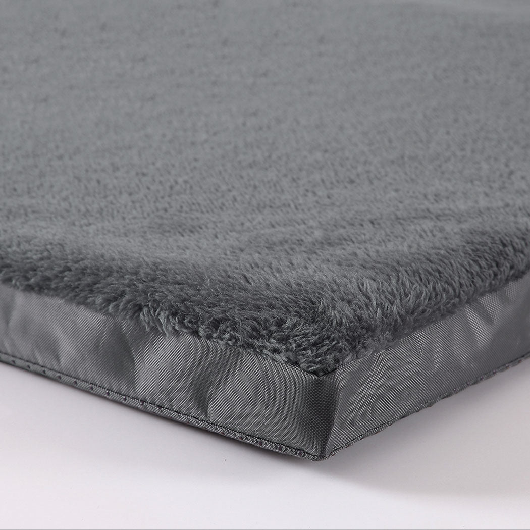 PaWz Pet Bed Foldable Dog Puppy Beds Grey Medium-1942353252393816068