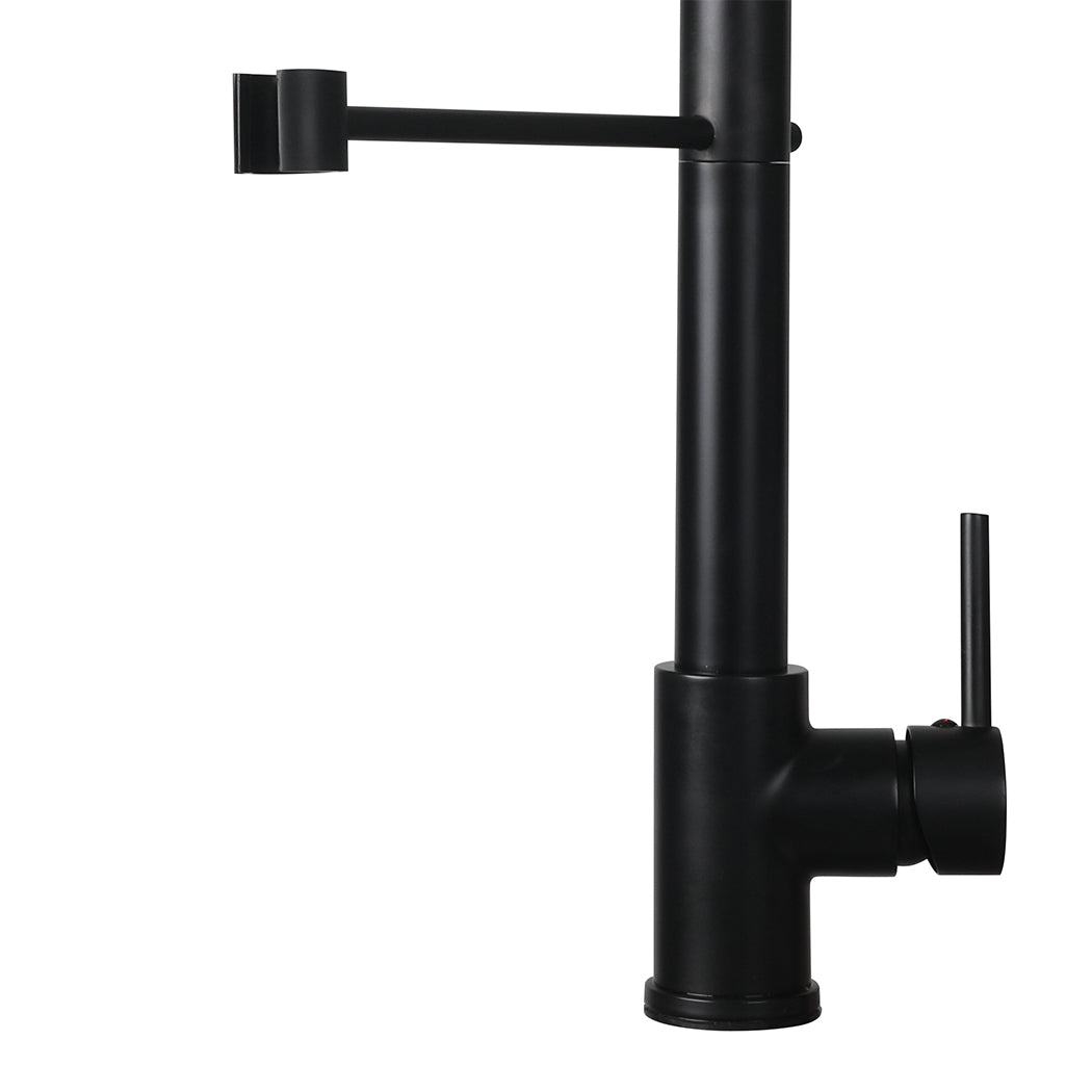 Kitchen Faucet Mixer Taps Extender Tap Black-1942352924344717316