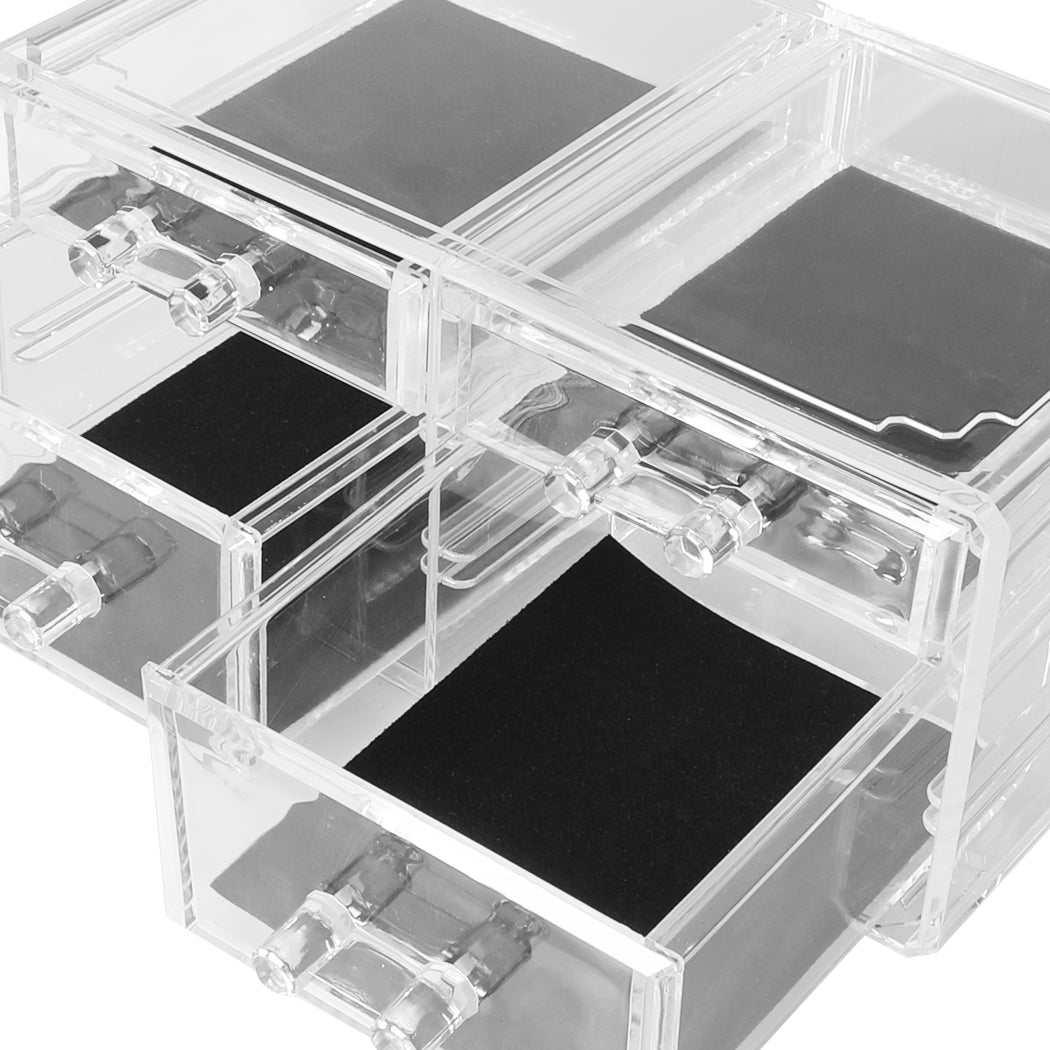 Cosmetic 7 Drawer Makeup Organizer Storage-1942352973799755780