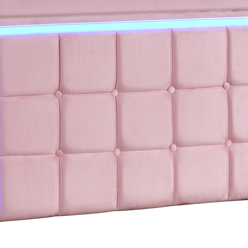 Levede Double Floating Bed Frame-1910112230083530756