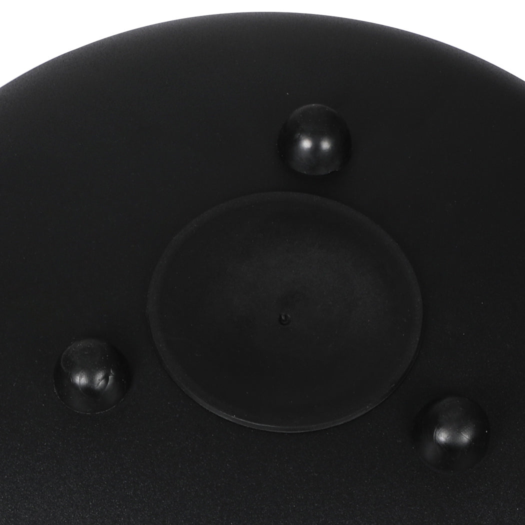 Steel Tongue Drum 10 Inch 11 Notes Hand Black-1942353157103423492