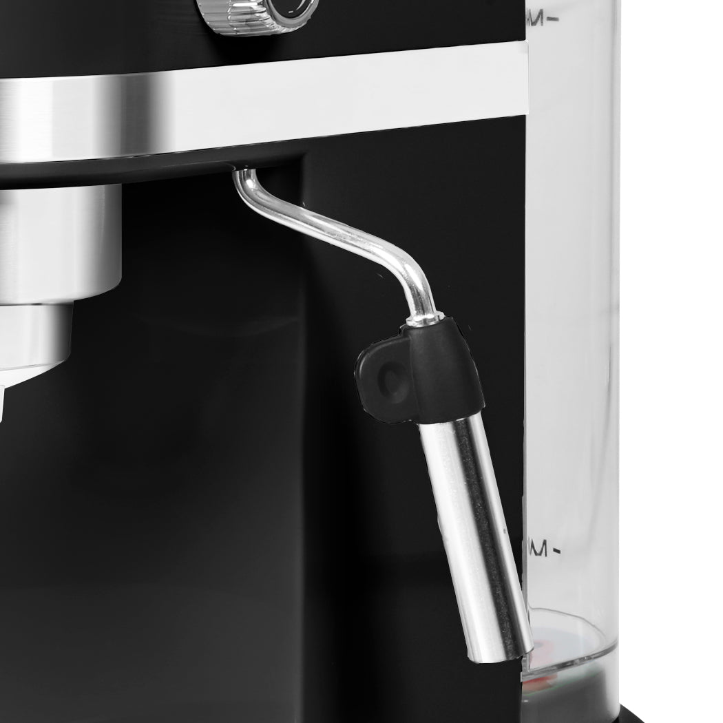 Spector Coffee Maker Machine Espresso Black-1910113307486982148