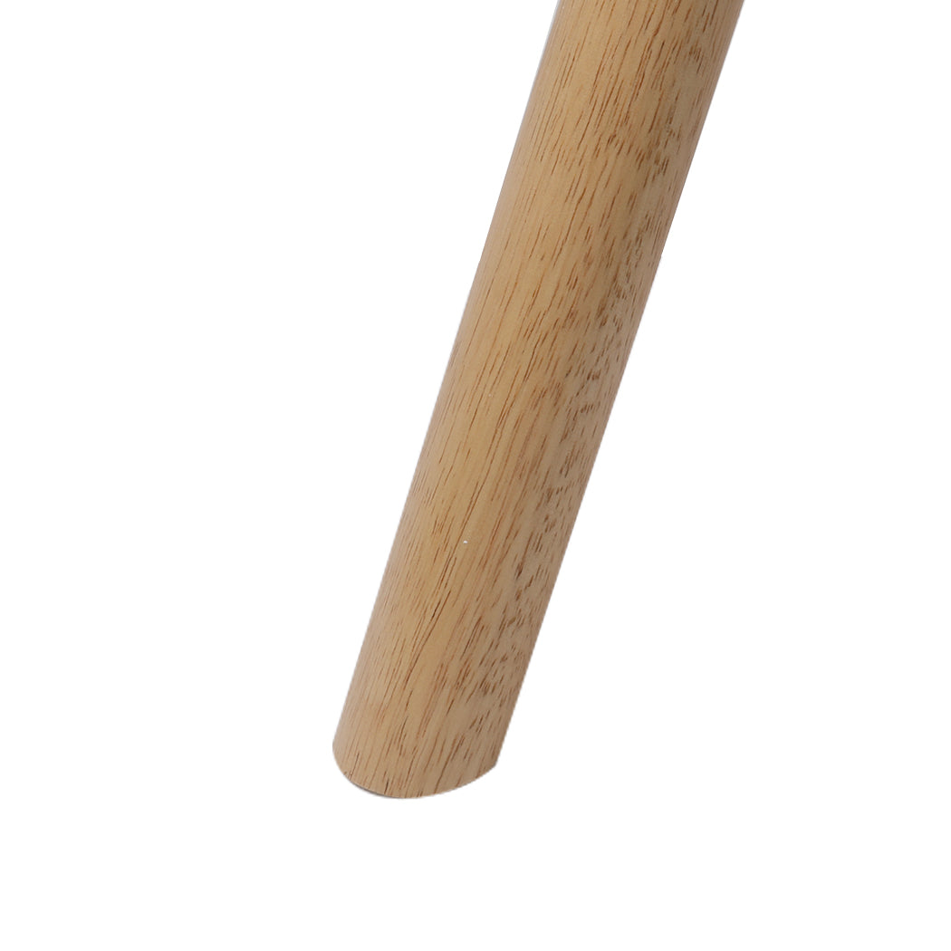 Levede 2x Dining Chairs Kitchen Windor Oak-1910113281884950532