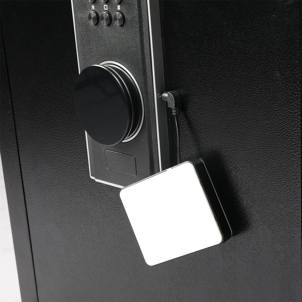 60L Digital Safe Large Security Safe Box Money Safe Box-1942353694041444356
