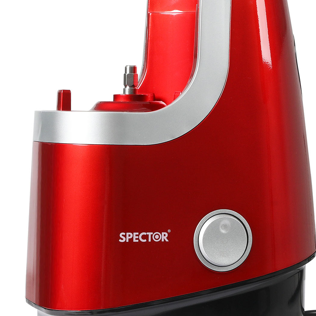 Spector Cold Press Slow Juicer Whole Red-2006733190655512580