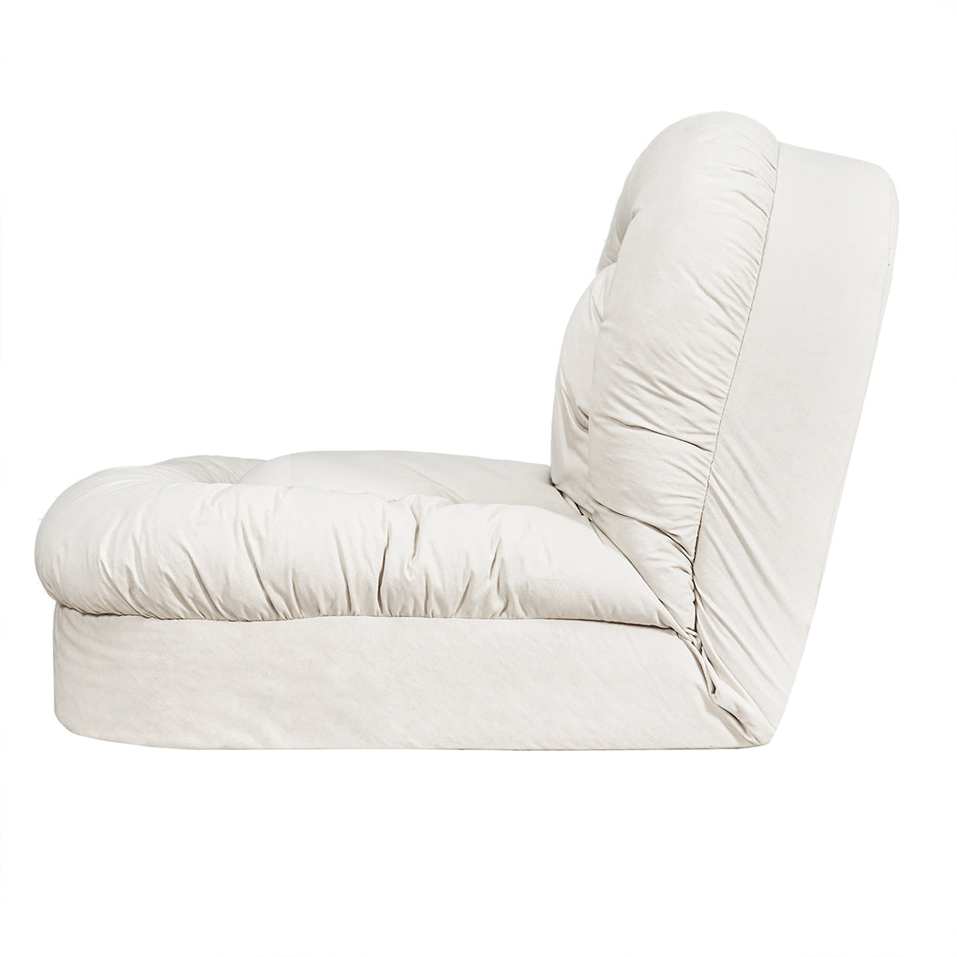 Levede Convertible Lounge Floor Sofa Bed-1910112513073221636