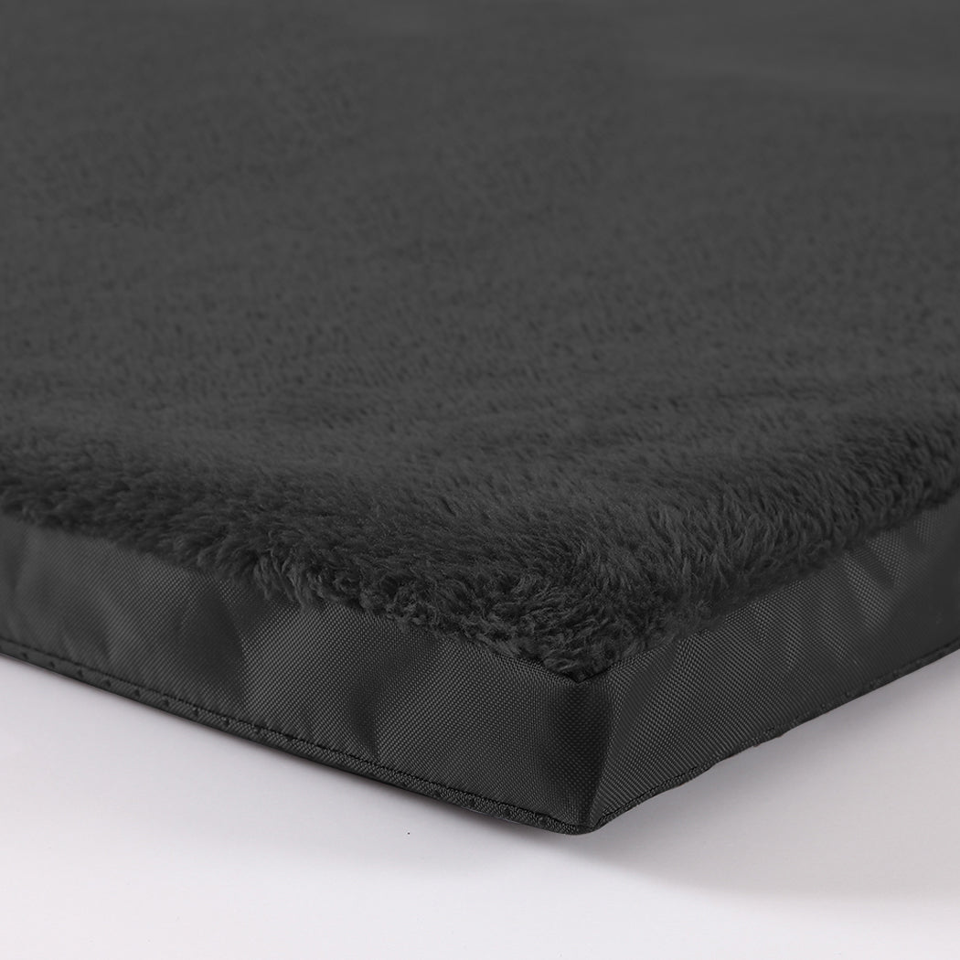PaWz Pet Bed Foldable Dog Puppy Beds Black Large-1942353251810807812