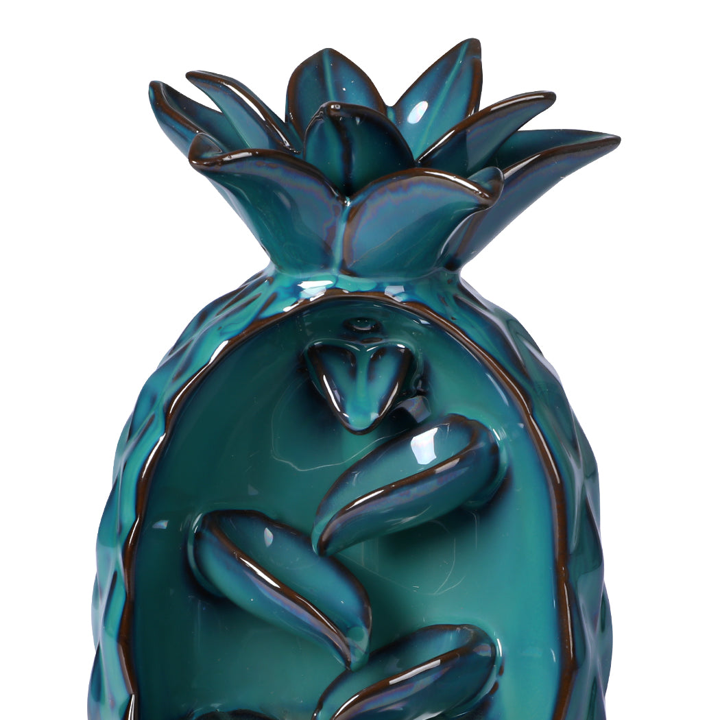 Incense Burner Pineapple Waterfall Smoke-1942353182814507012